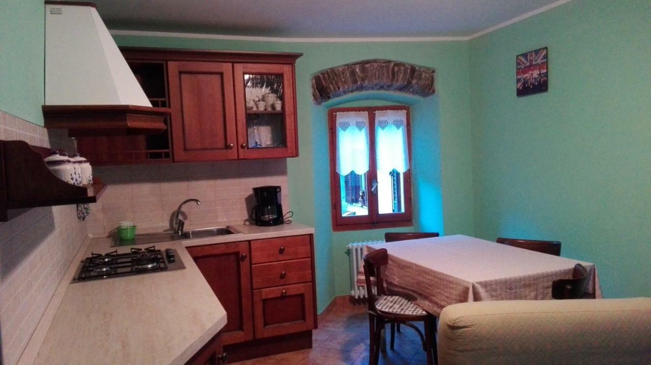 Villa Il Borgo Di Monica Domodossola Exterior foto